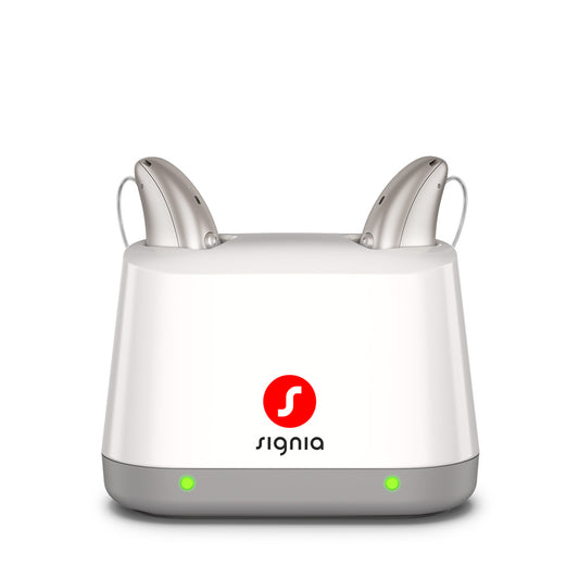 Signia Pure Charge&Go MaX Desktop Charger