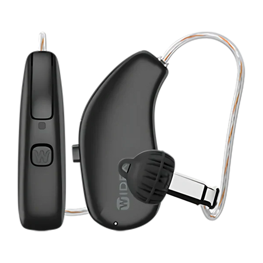 Widex Allure in Tech Black