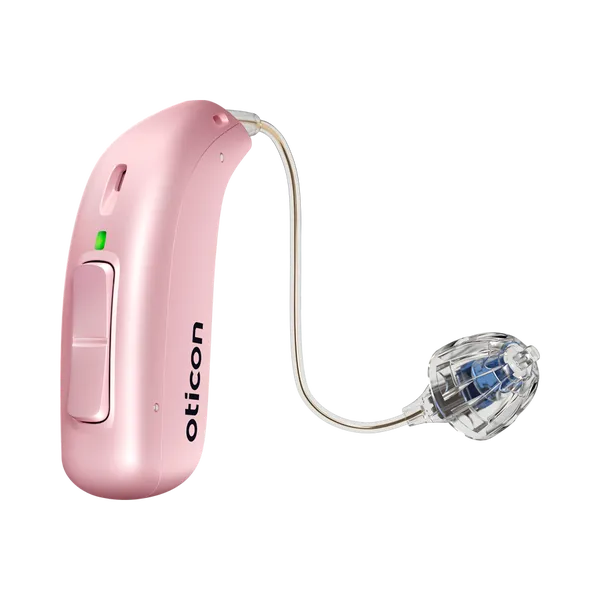 miniRITE_R_H1-2023_Left_C079HearPink_LEDgreen_Speaker60_OpenBassDome_900x900px_Original-file.webp
