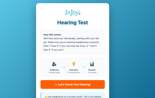 How to Get Accurate Results From an Online Hearing Test