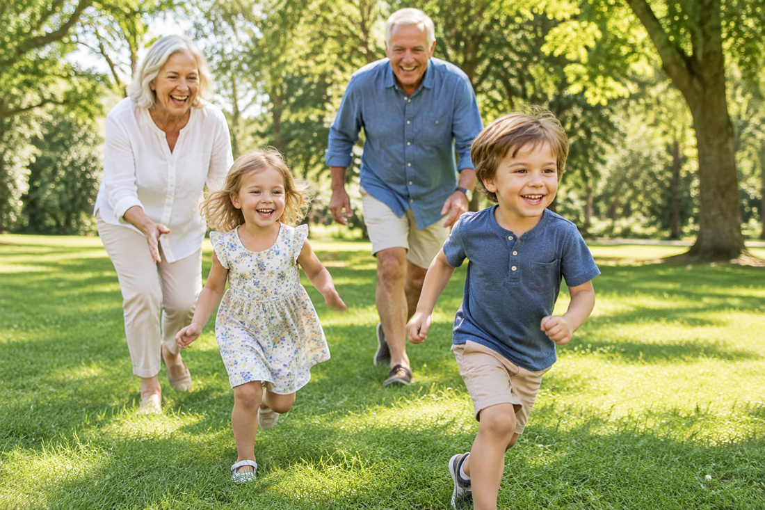 The Best Hearing Aids for Visiting Grandchildren