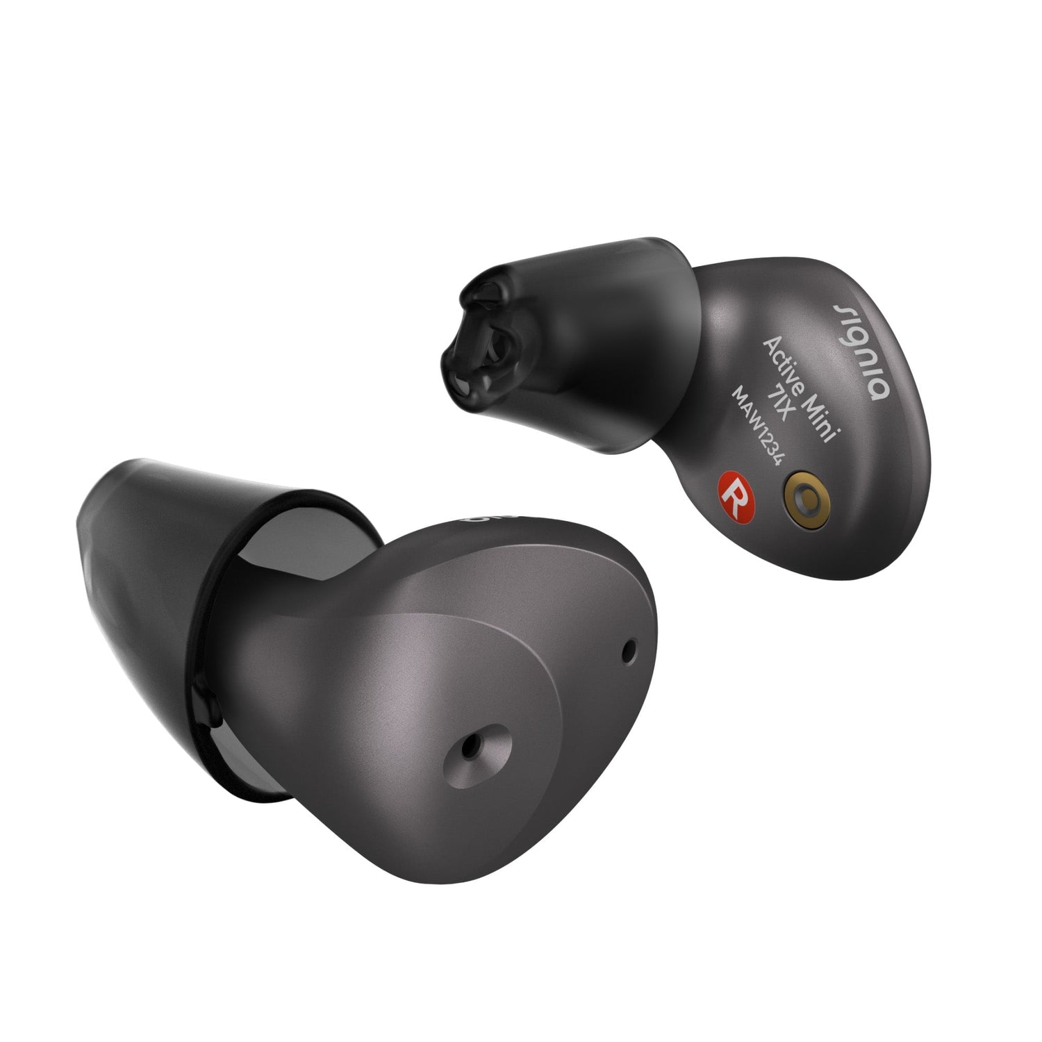 Signia Active Mini 5IX pair in Garnet Black