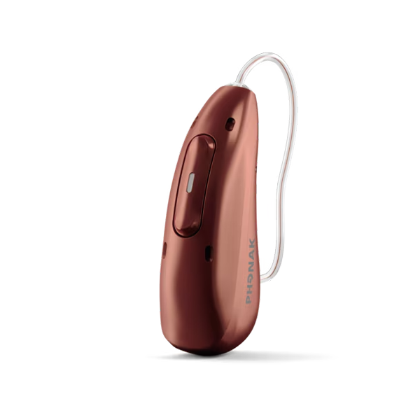 Phonak Audéo R Infinio I50 - Sienna Red image