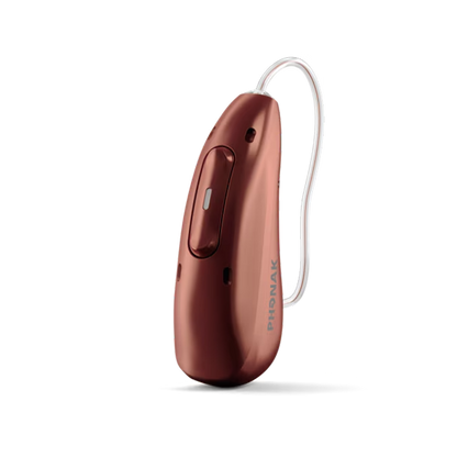 Phonak Audéo R Infinio I50 - Sienna Red image