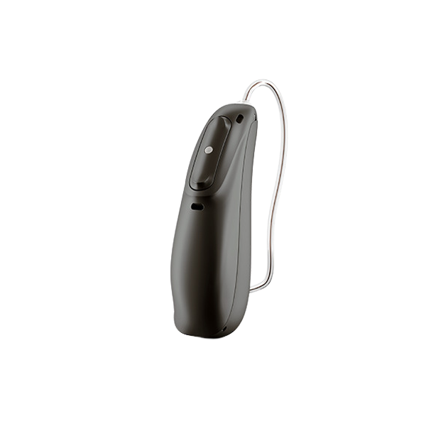 Black - Velvet Hearing Aid