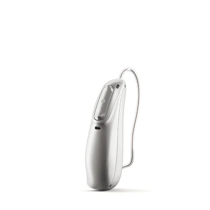 Choice Silver Grey Hearing Aid 