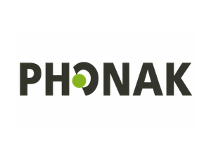 Phonak logo on a white background