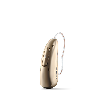 Phonak hearing aid sand beige 