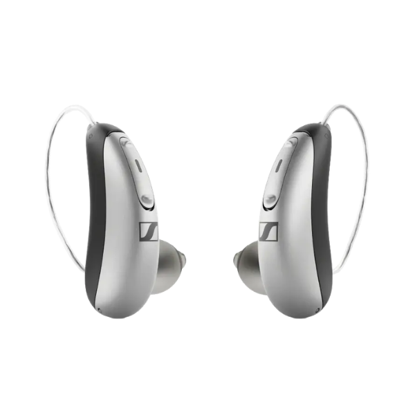 Pair of Sennheiser All-Day Clear hearing aids