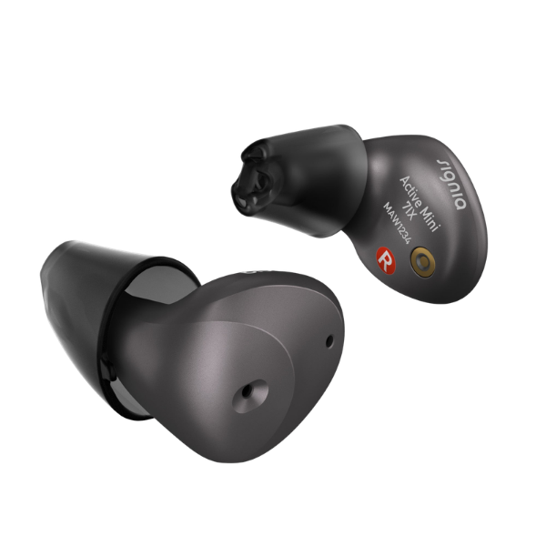 Pair of Signia Active Mini hearing aids 