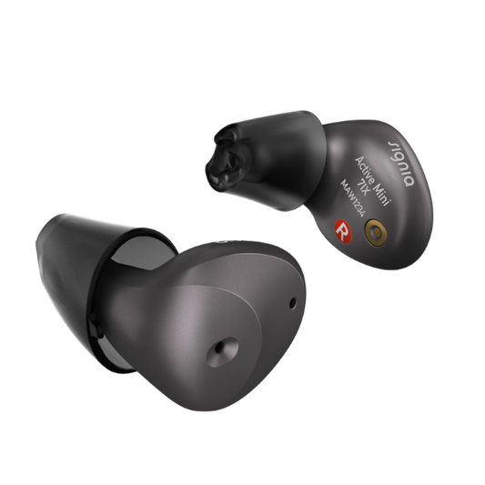 Pair of Signia Active Mini hearing aids 