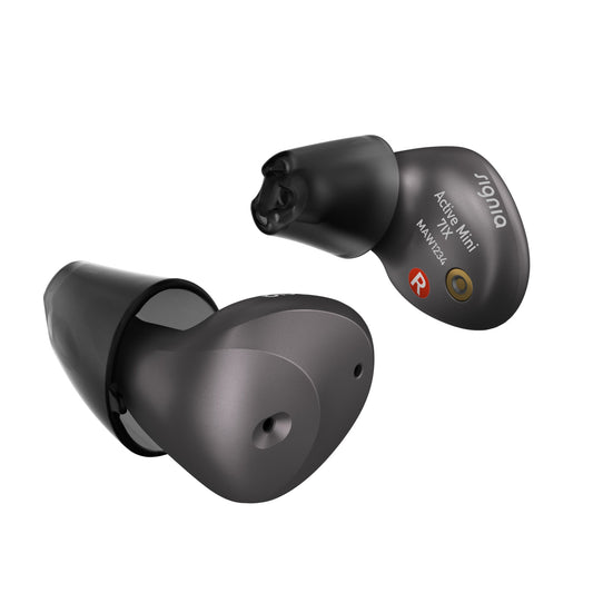 Signia Active Mini 3IX pair in Garnet Black