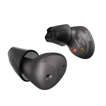 Signia Active Mini 5IX pair in Garnet Black