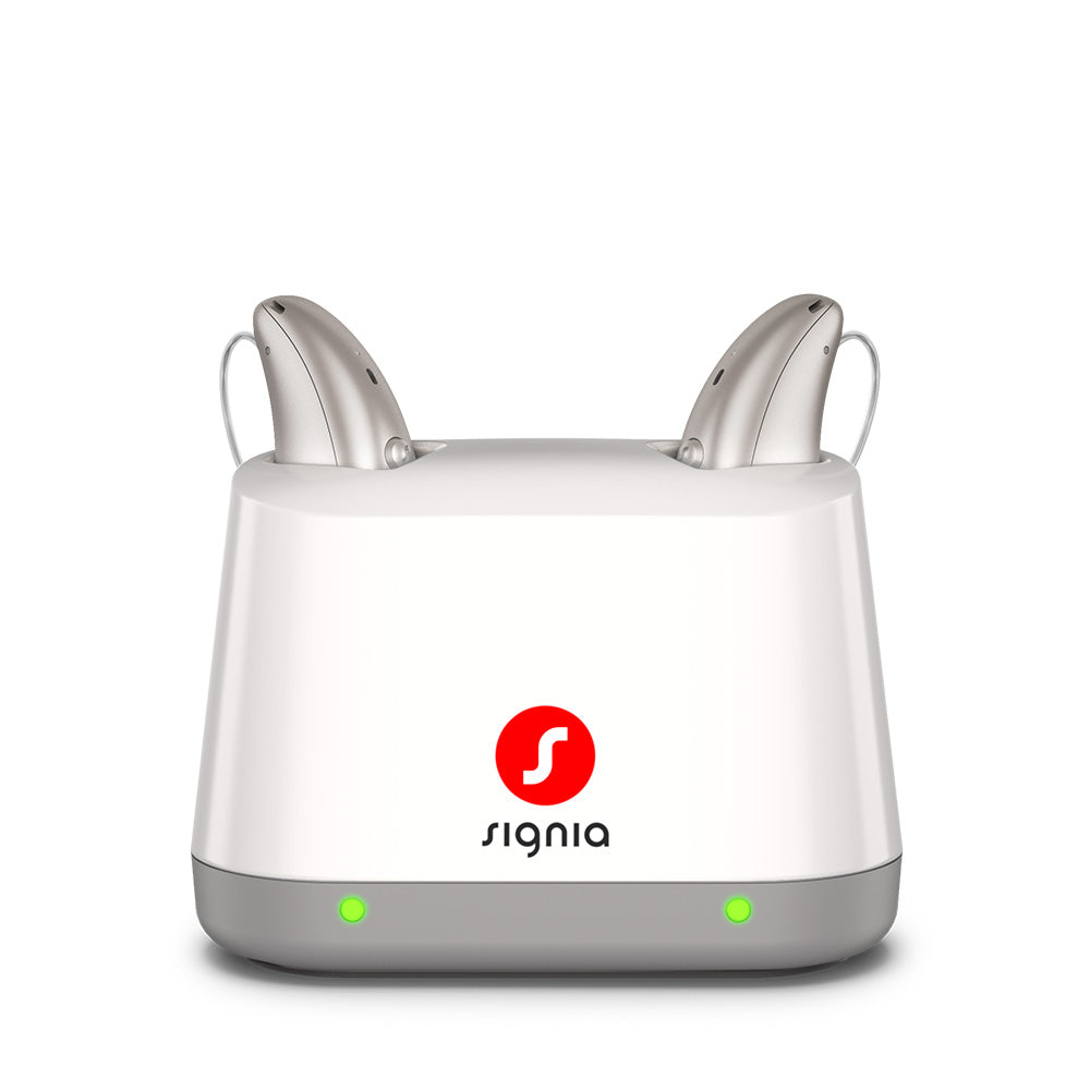 Signia Pure Charge&Go MaX Desktop Charger