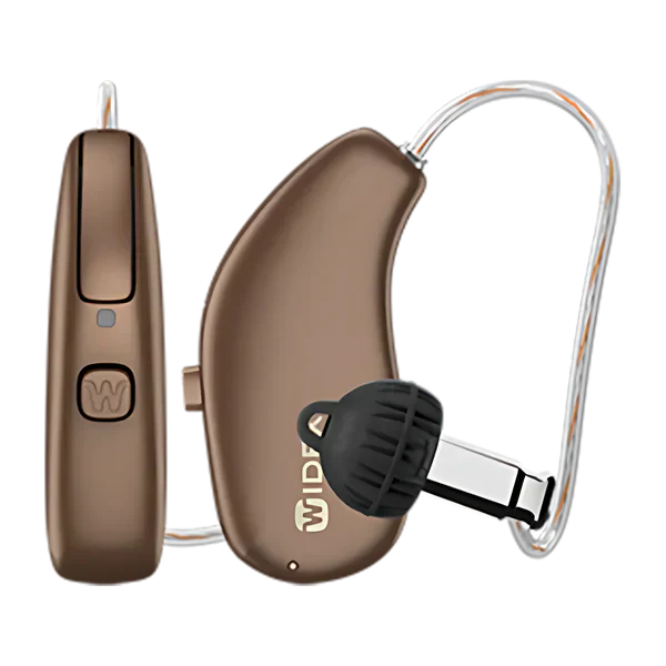 Widex Allure in Chestnut Brown