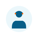 Care audiologist symbol 