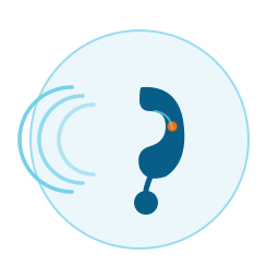 Hearing aid general icon