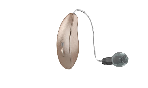 Omega 24 hearing aid in Beige