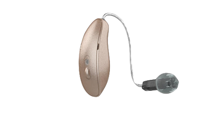 Omega 24 hearing aid in Beige