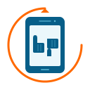 Personalization feedback icon