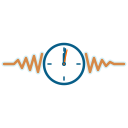 Precision time audio icon