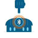 Venue bluetooth tap icon