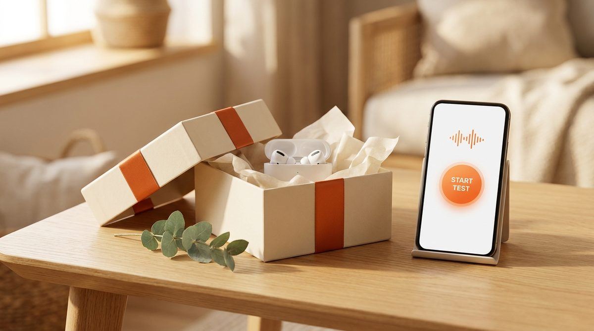 image of a welcome box
