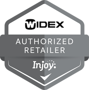 Widex badge 