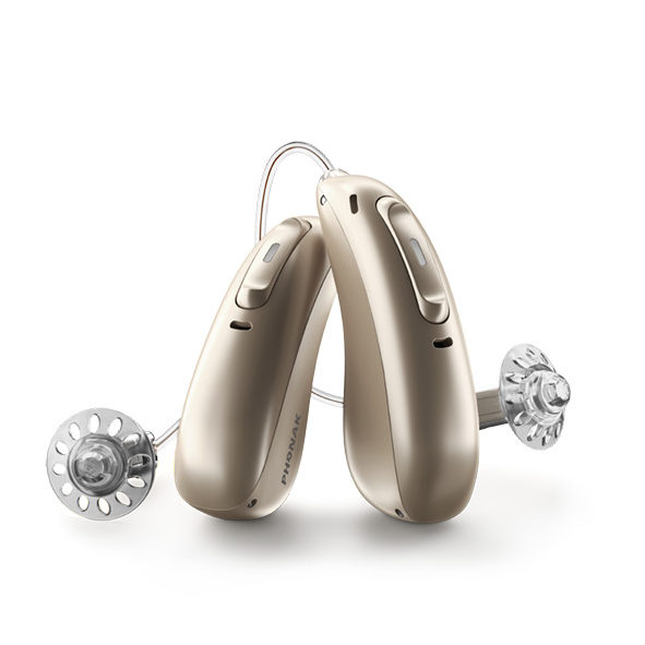 photo of Injoy hearing aids as example of what you get when you answer how do i get a hearing aid