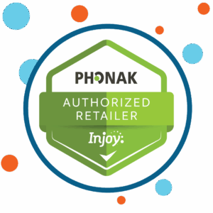 Badge on circle