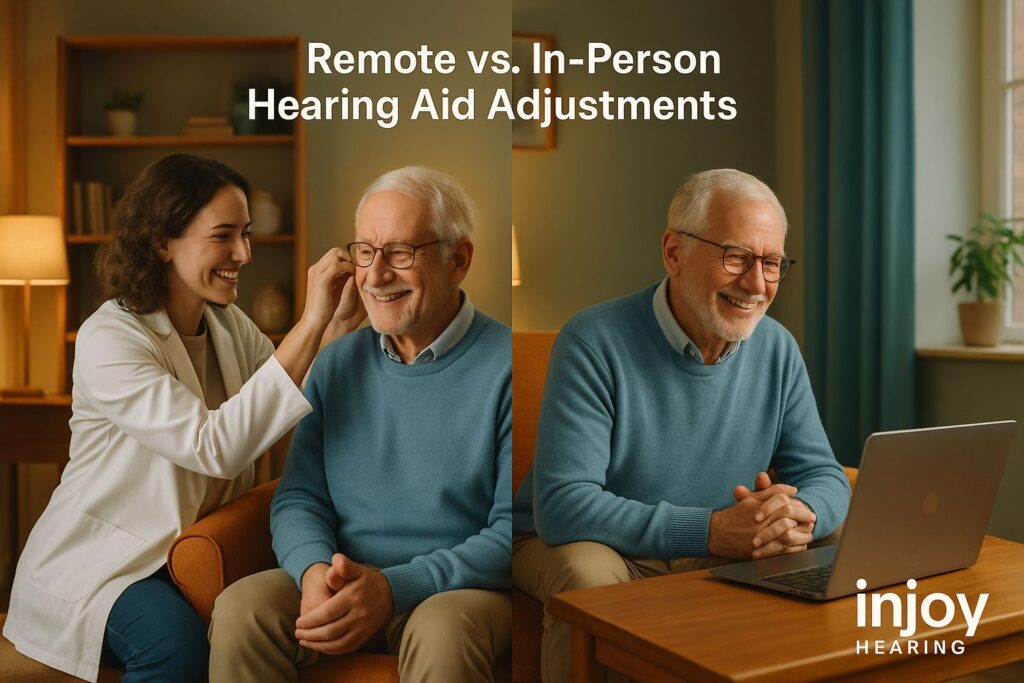 In-Person Hearing Aid support