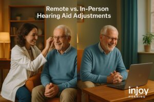 In-Person Hearing Aid support