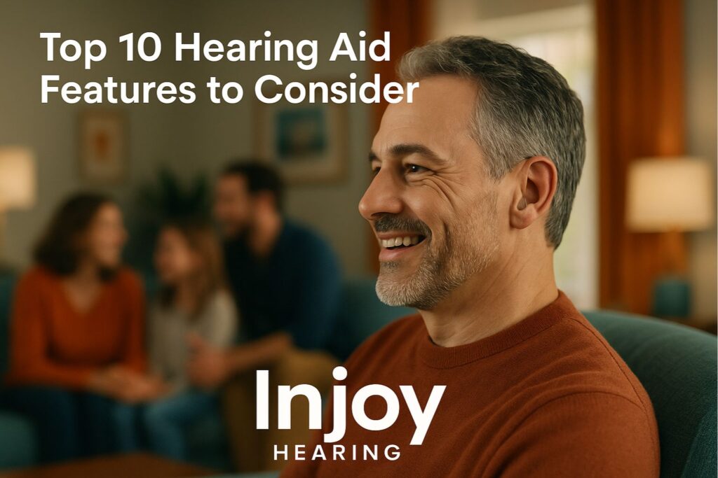 top 10 hearing aid features to consider