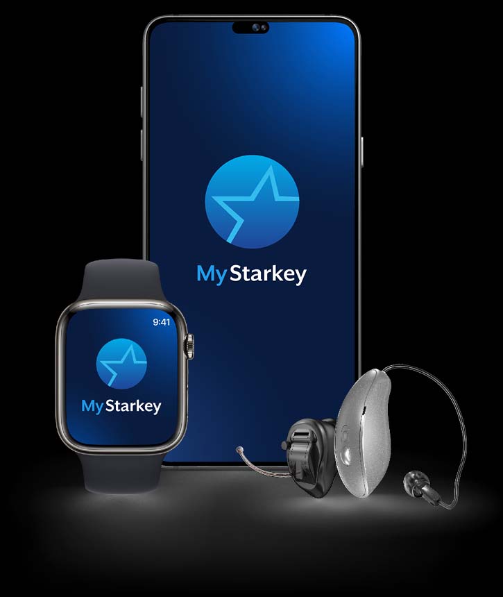 Starkey Omega AI 20 Health Tracking