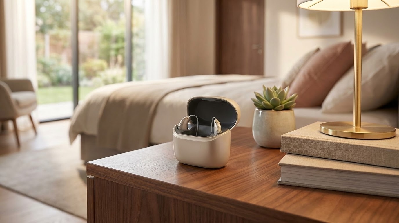 Premium hearing aids with professional support