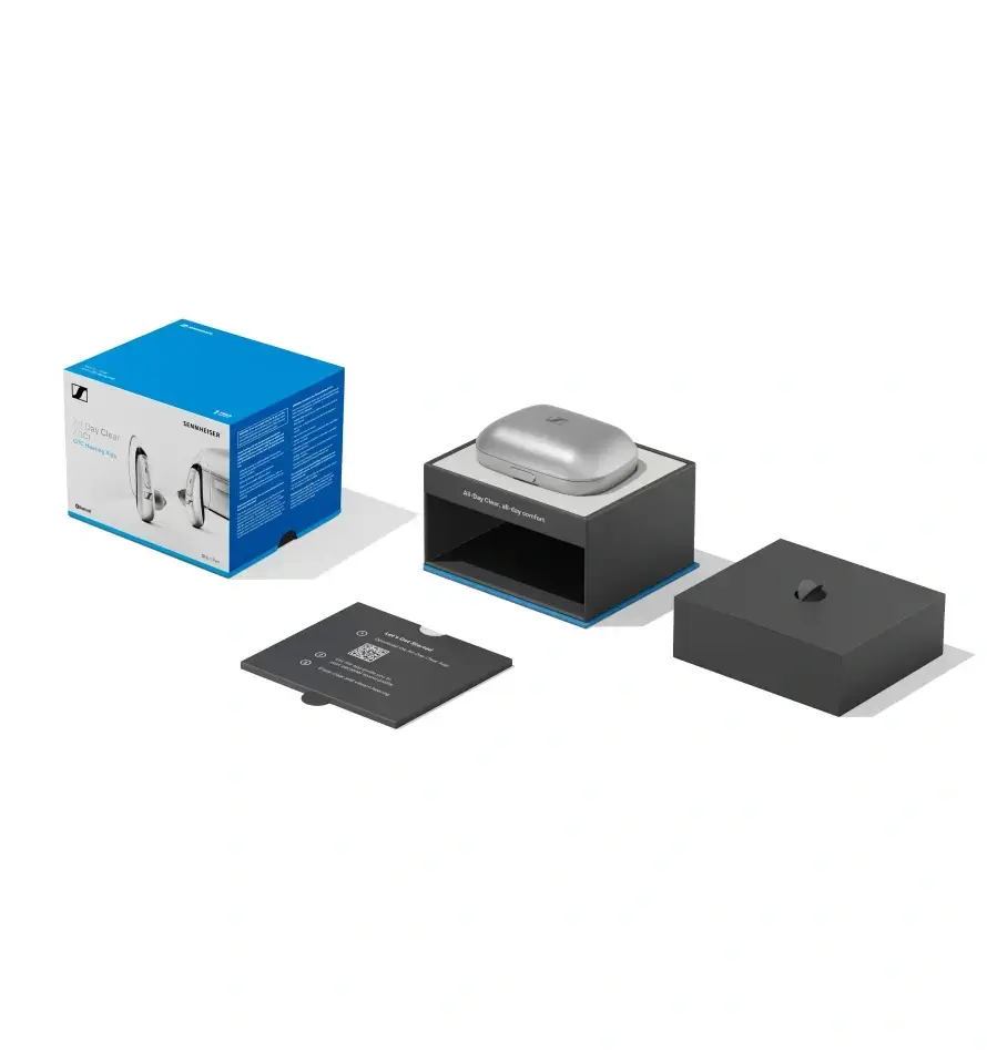 Sennheiser All-Day Clear Bluetooth Connectivity